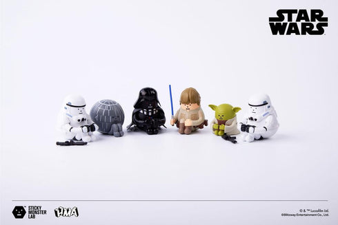 『スター・ウォーズ』SML MINI-FIGURE BLIND BOX STAR WARS SERIES【202509再販】